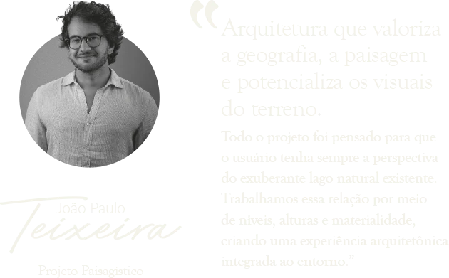 Depoimento de João Paulo Teixeira - Projeto Paisagístico