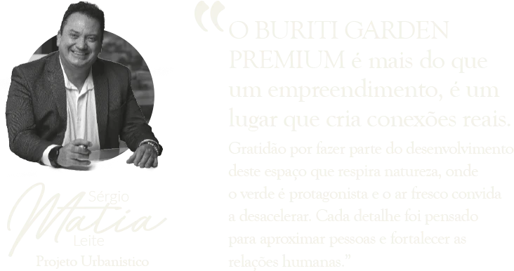 Depoimento de Sérgio Matia Leite - Projeto Urbanístico