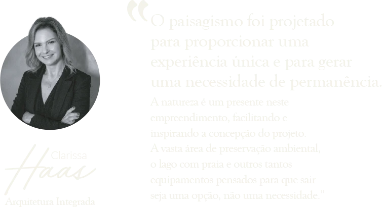 Depoimento de Clarissa Haas - Arquitetura Integrada