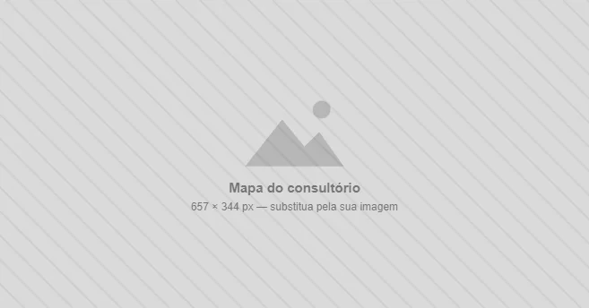 Mapa provisório do consultório